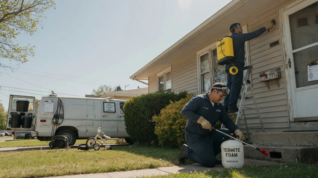Pest Control in Fox, OK near me